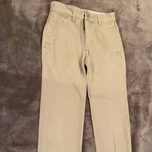 Gap Kids Size 8 Khaki Pants